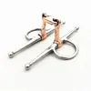 Stainless Steel Full Cheek Bit Twisted Copper Mouthpiece Horse Bit Equipment 12.3cm 1