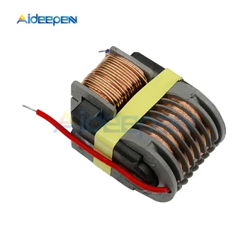 

DC 12V 15KV High Frequency Voltage Inverter Module Voltage Coil Arc Generator Step Up Boost Converter Power Transformer
