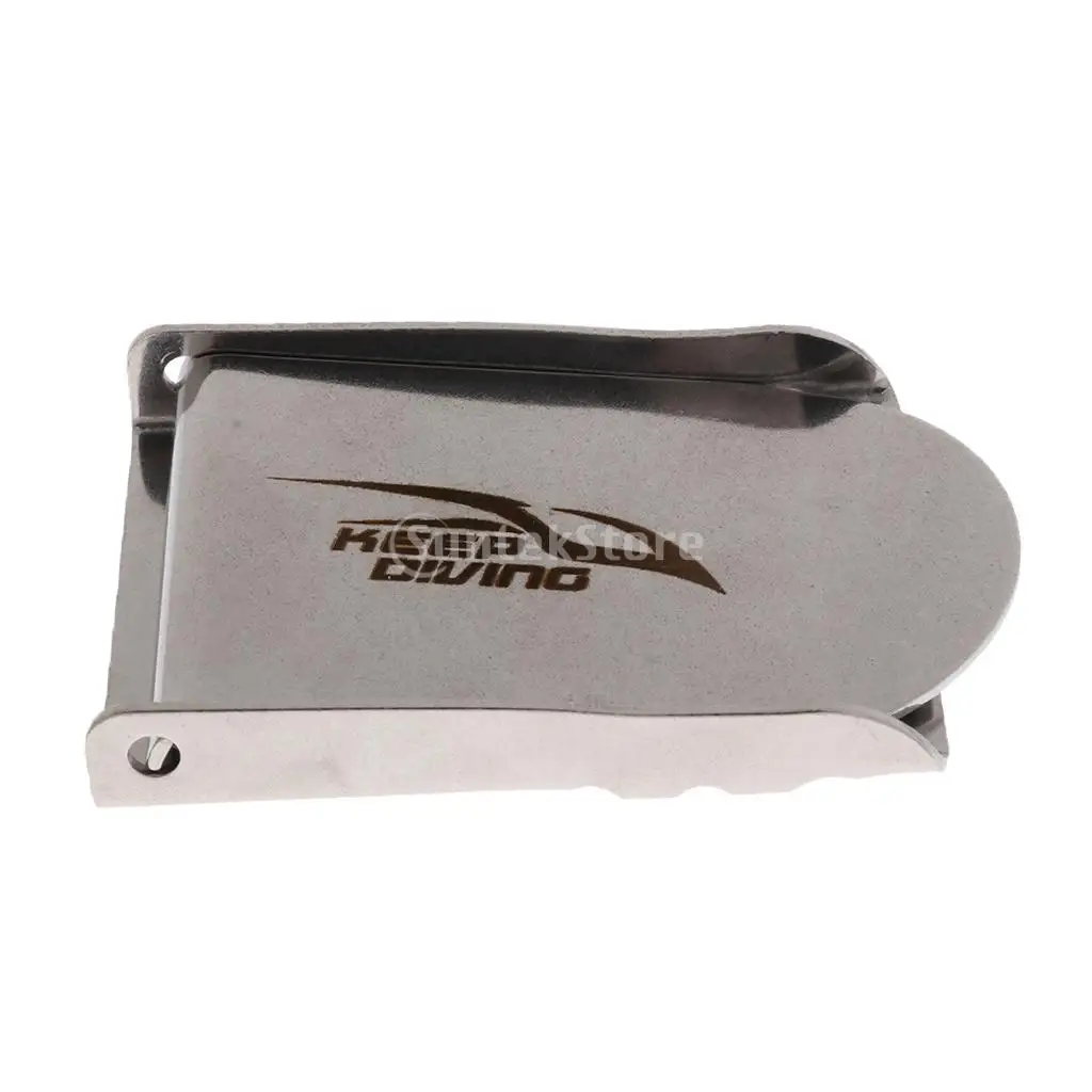 Snorkeling Underwater Diving Deep Diving Stainless Steel Weight Quick Release Belt Buckle Accessories