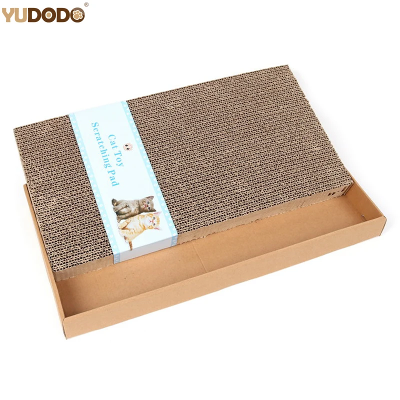 Buy Detachable Corrugated Cat Scratch Board Rugged