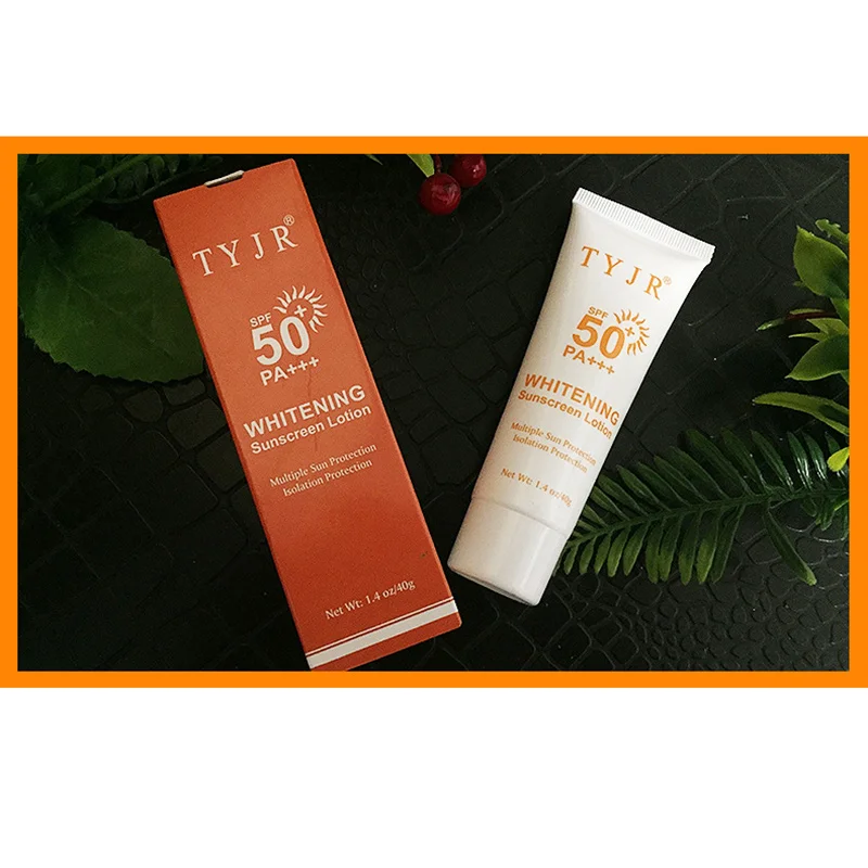 

SPF 50 Facial Body Sunscreen Lotion Whitening Sunblock Skin Protection Cream Moisturizing @ME88
