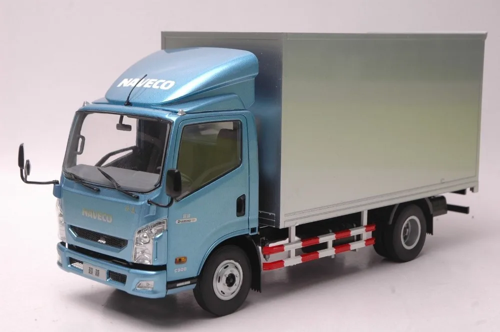 1:18 литья под давлением модели для naveco C300 yuejin chaoyue грузовик сплава игрушки