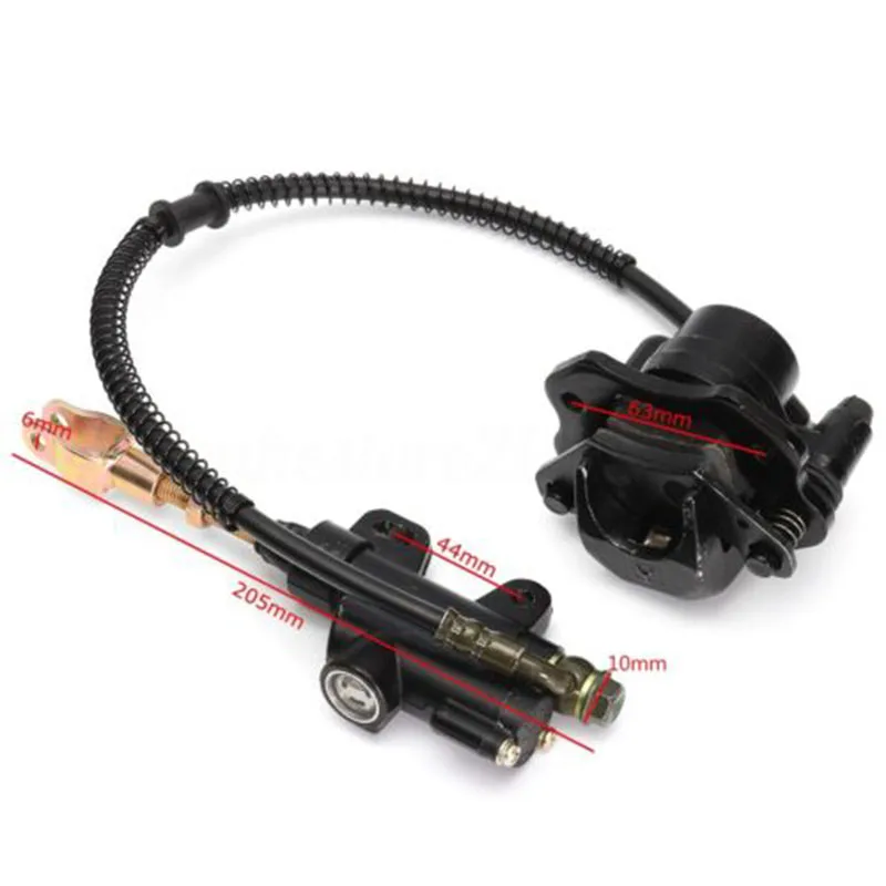 JX-LCLYL Hydraulic Rear Disc Brake Caliper System 110cc 125cc PRO Pit Quad Dirt Bike ATV
