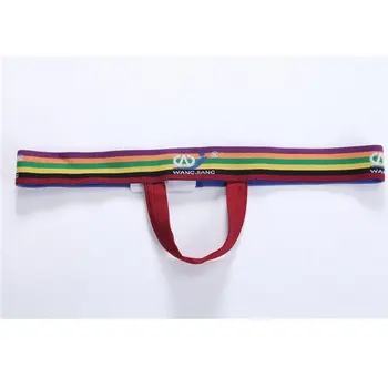 

Sexy Men Enlargement Ring Metal Cockring Open Crotch Sexy G-String Sexy Toys Gay Wear Ball Lifter Underwear Brief Exotic Linger