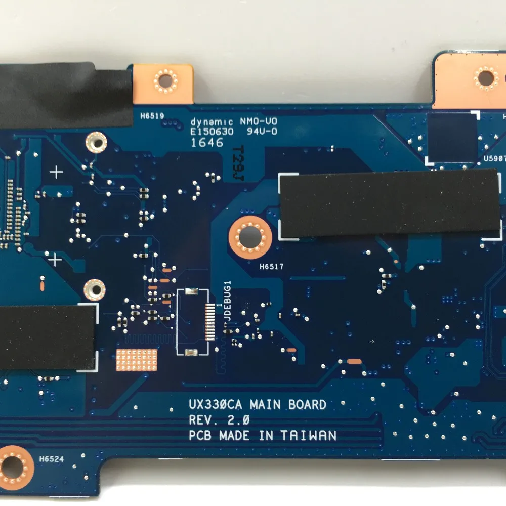 KEFU UX330CA для ASUS U330C UX330 UX330C UX330CAK материнская плата ноутбука I5 7Y54 тест GM работа