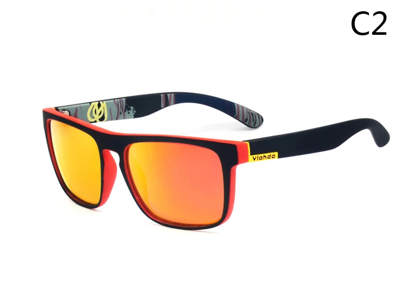 Viahda 2018 популярный бренд поляризованных солнцезащитных очков Спорт солнцезащитные очки Рыбалка очки De Sol Masculino