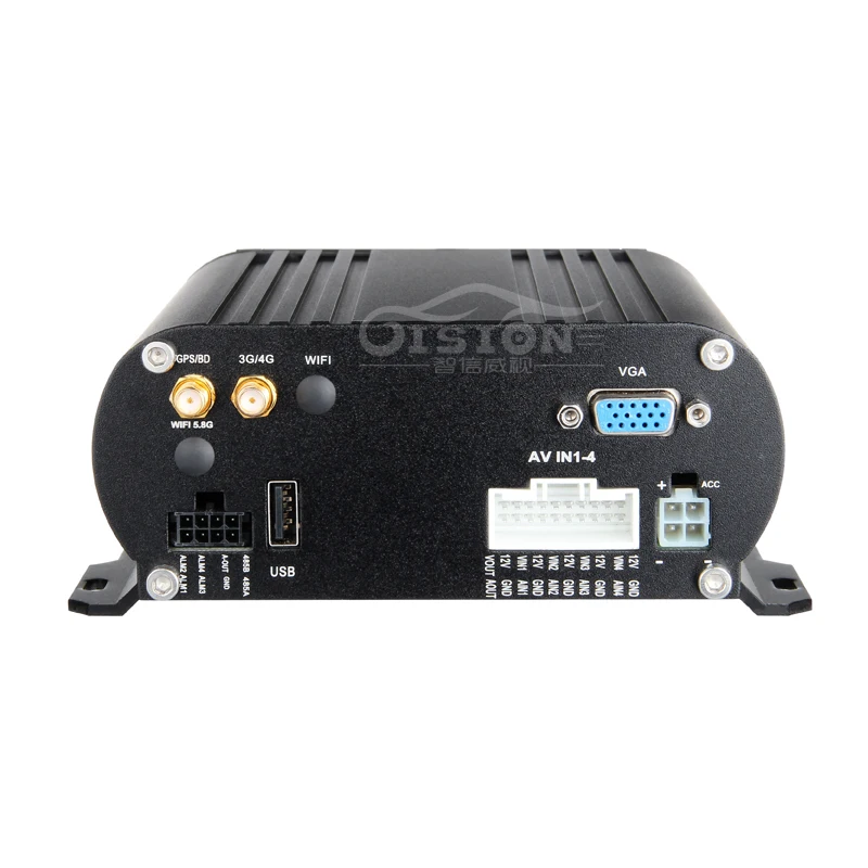  4G Disco Duro móvil Dvr con GPS en tiempo Real de vigilancia cíclico Grabación de alarma/O reproduc