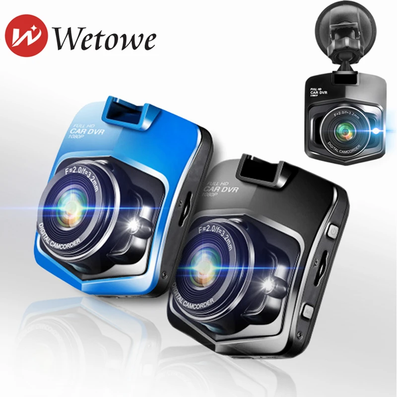 Wetowe F12 Мини Full HD 1080P Автомобильный видеорегистратор Камера Dashcam для автомобиля DVR