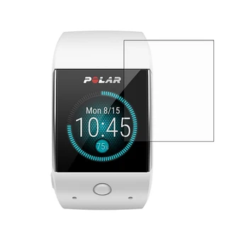 

Anti-fingerprint HD Scratch-resistant for Polar M600 Smart Watch Screen Protector Premium PET Retail Package and Tools for m600