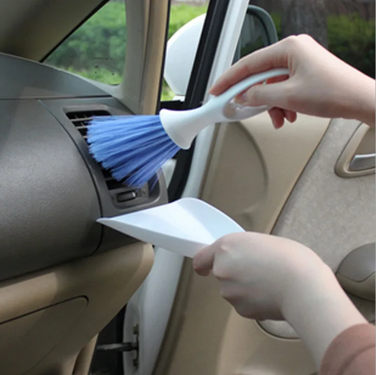 Car Air Conditioning Outlet Vent Cleaning Brush Multifunction
