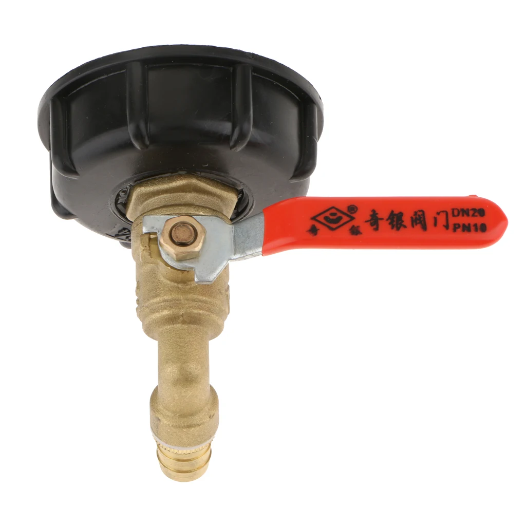 1000L IBC Water Tank Garden Hose Adapter Fitting Tool Connector 60mm to 15mm