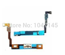 Whole Sale 5PCS LOT Free Shipping New Original Home Button Flex Cable For Samsung Galaxy Note