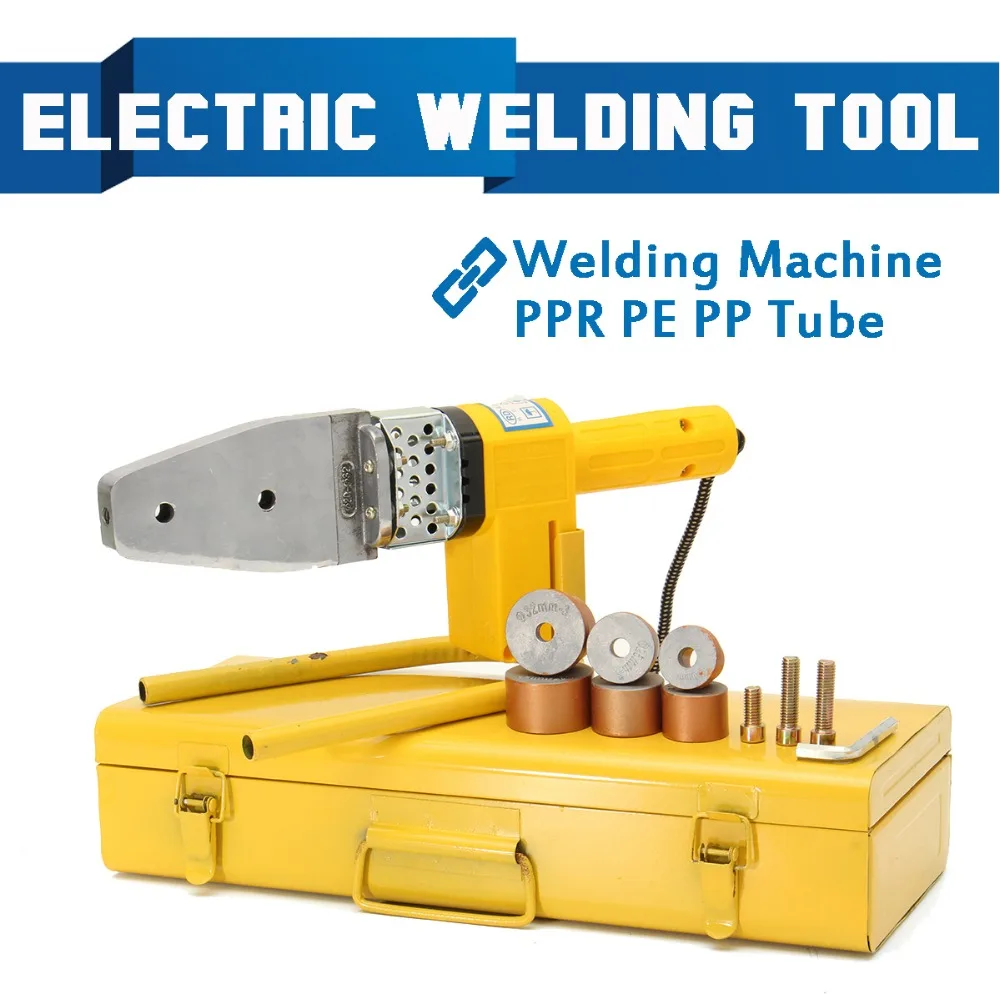Plastic Processing Equipment Full Automatic Electric Heating Tool PPR PE PP Tube Pipe Welding
