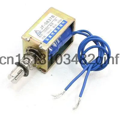 

10mm Strok 200g Force Open Frame Electromagnet DC 12Volt
