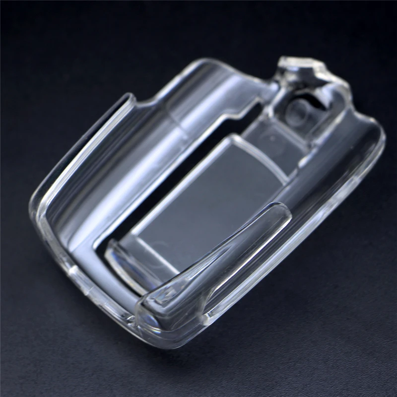 

transparent M5 protective Case Keychain Case For Scher-Khan Magicar 5 Lcd Remote Two Way Car Remote Controller Alarm System