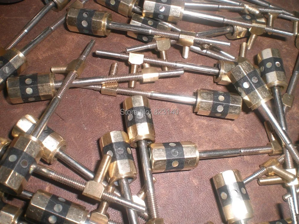 

10 PCs High Quality Violin bow Screw(3/4-4/4) 002#