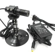 10 мВт точка, пересекающиеся линии лазера 880nm 5 в отрегулированный модуль лазерной головки 16X70 мм и держатель и адаптер