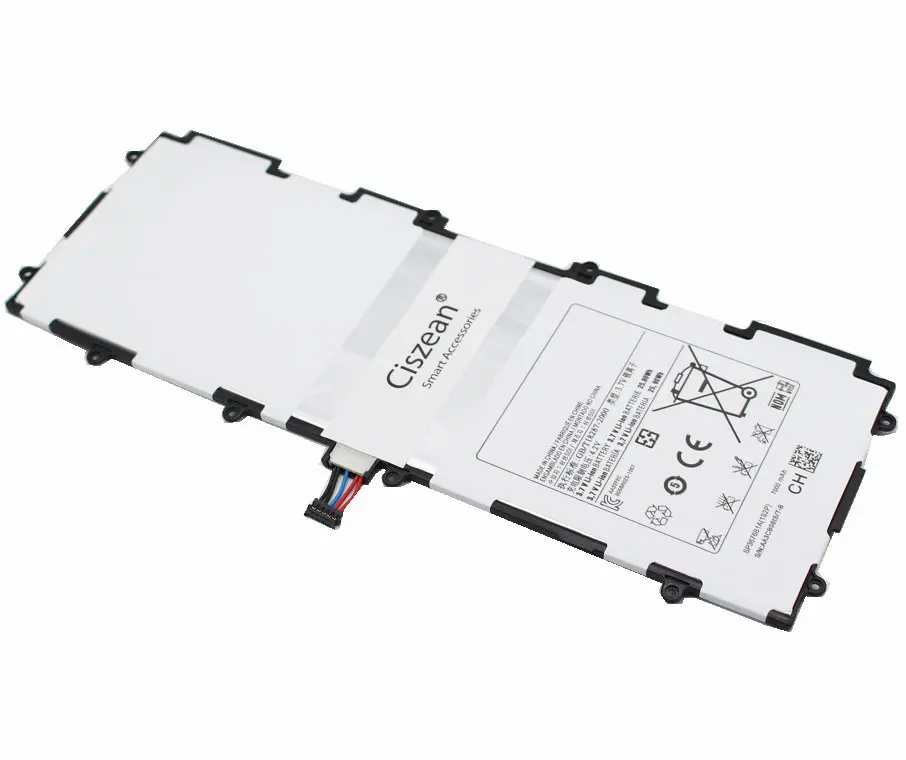 1x7000 мА/ч, Батарея SP3676B1A(1S2P) для samsung Galaxy Note 10,1 Tab 2 GT-N8000 N8010 N8020 P7500 P7510 P5100 P5110