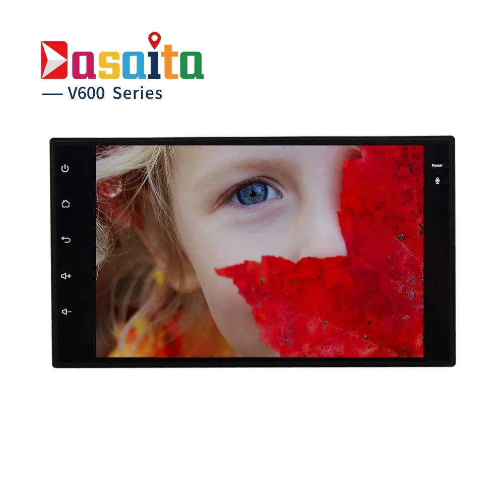 Dasaita 7 &quotAndroid 6 0 Автомобильный gps плеер для 2 Din универсальный с Octa core ГБ оперативная