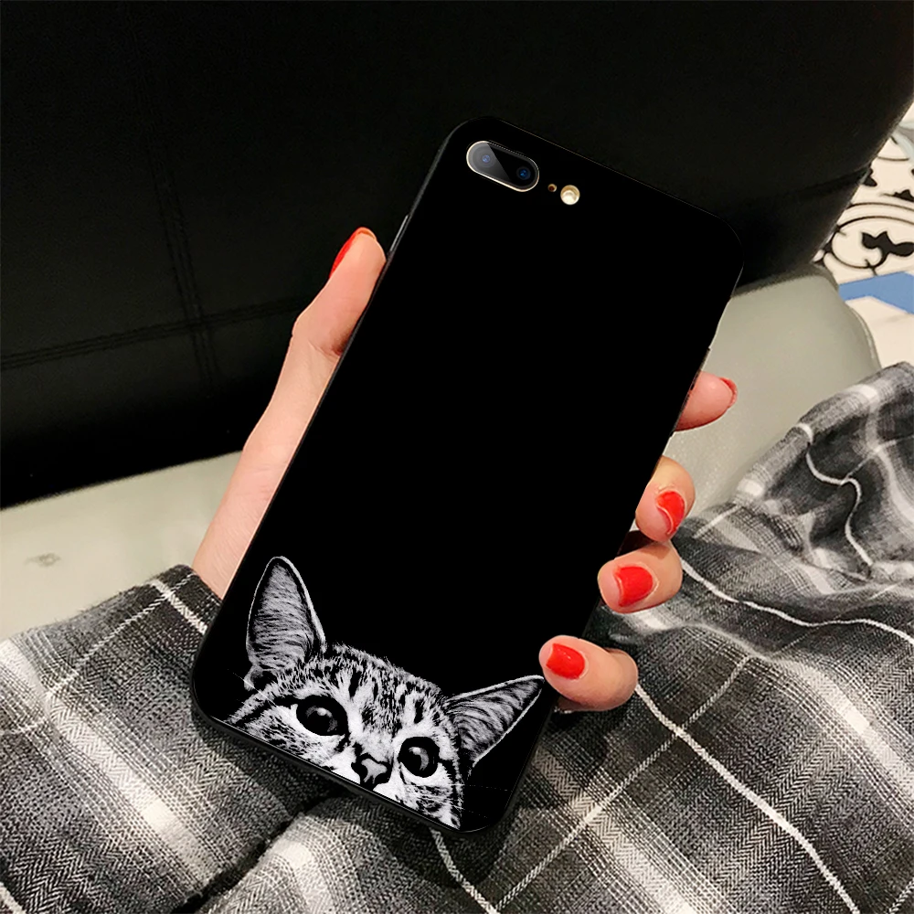 Soft TPU Case For iPhone X 7 8 Plus 6 6s Plus Cartoon Painted Back Cover For iPhone 7 8 X Plants Flowers Fundas Silicone Cover Soft TPU Case For iPhone X 7 8 Plus 6 6s Plus Cartoon Painted Back Cover For iPhone 7 8 X Plants Flowers Fundas Silicone Cover
