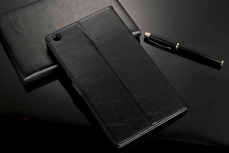 Из искусственной кожи чехол для huawei Mediapad M3 Lite 8 0 &quotмагнитный держатель телефона