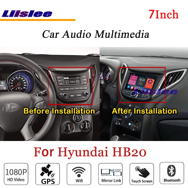 Clearance Liislee For Hyundai HB20 Stereo Android Radio DVD Player TV FM BT Wifi GPS MAP NAV Navigation 1080P System Original NAVI Design 5 Clearance Liislee For Hyundai HB20 Stereo Android Radio DVD Player TV FM BT Wifi GPS MAP NAV Navigation 1080P System Original NAVI Design 5