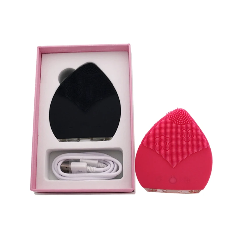 silicon face brush mixed 12