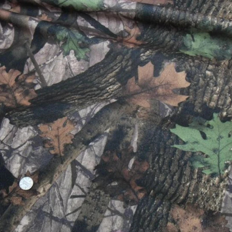 

1.6M Width Bionic Fleece Material Camo Fabric Camouflage Cloth for Handcraft Outdoor Hide Cover Shade Netting Blind