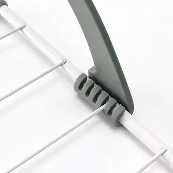 

Collapsible Towel Clothes Hanger heat-resistant Hanging Type Multi-purpose Radiator Clothes-horse & Creative Home H99F