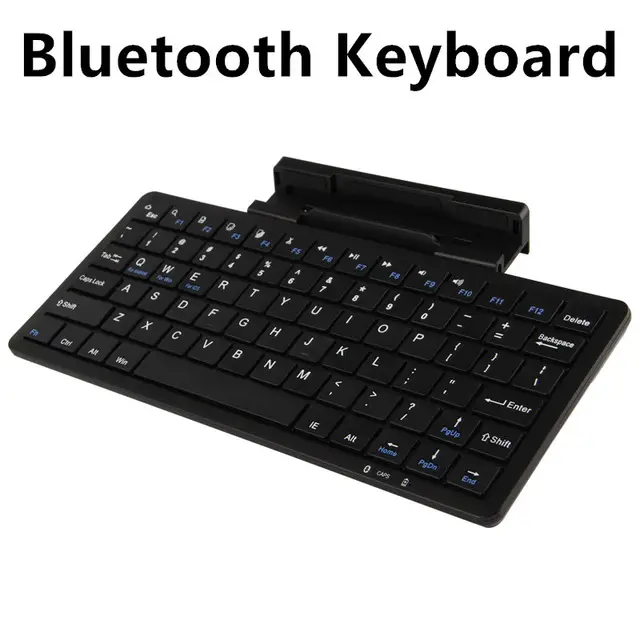 Cheap Bluetooth Keyboard For Lenovo TAB 2 A10-70 A10-30 Tab A10-70 Tab2 A7-10 Tablet PC Wireless keyboard For A7600 S6000 F G H Case