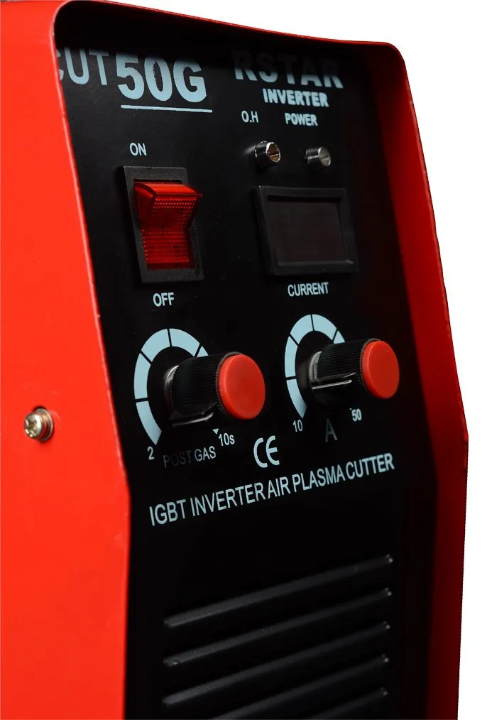 2016 Hot Sales High quality China Rstar Portable Digital New IGBT DC Inverter Air Plasma Cutter 50 Amp plasma cutting machine 2016 Hot Sales High quality China Rstar Portable Digital New IGBT DC Inverter Air Plasma Cutter 50 Amp plasma cutting machine