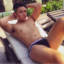 Бренд, BOYTHOR, расширенные настройки, мужские плавки с низкой посадкой, сексуальные, exposureQuick, с защитой от сухости, чистый цвет