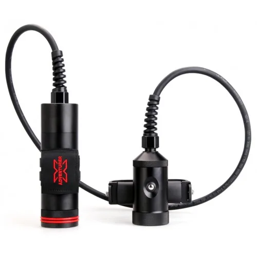 Фонарь для дайвинга X ADVENTURER T1800 LED Первичная технология|Бассейн и аксессуары| |