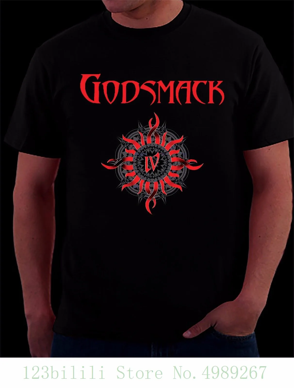Godsmack Американская металлическая лента футболка Размеры: S до 6xl 2019 новые модные