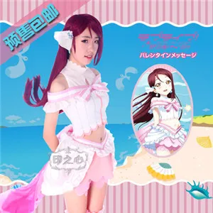 Коллекция! Lovelive Sunshine! Aqours для любителей аквариума разбудить рубин Yoshiko Русалка