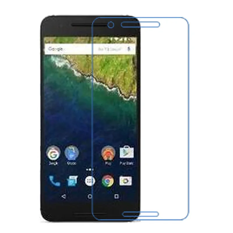 Новая прозрачная/матовая защитная пленка для экрана Huawei Google Nexus 6P 5 7 дюйма |