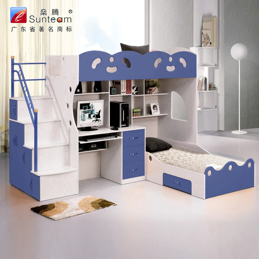 Multifunction Bunk Bed Children S Bed Picture In Bed Computer Desk