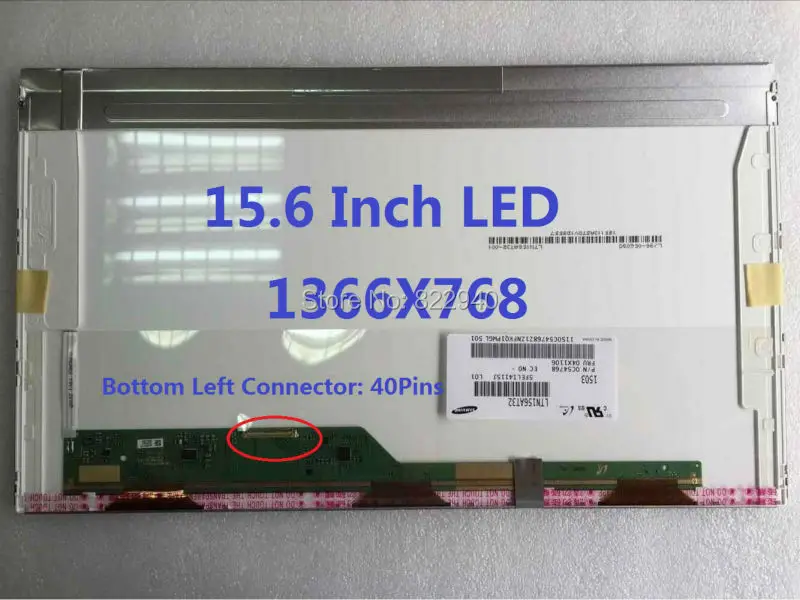 Дисплей для Acer Aspire E1 531 571G 571 15 6 &quotWXGA HD LED Laptop LCD Screen|laptop lcd screen|lcd laptop screenled screen |