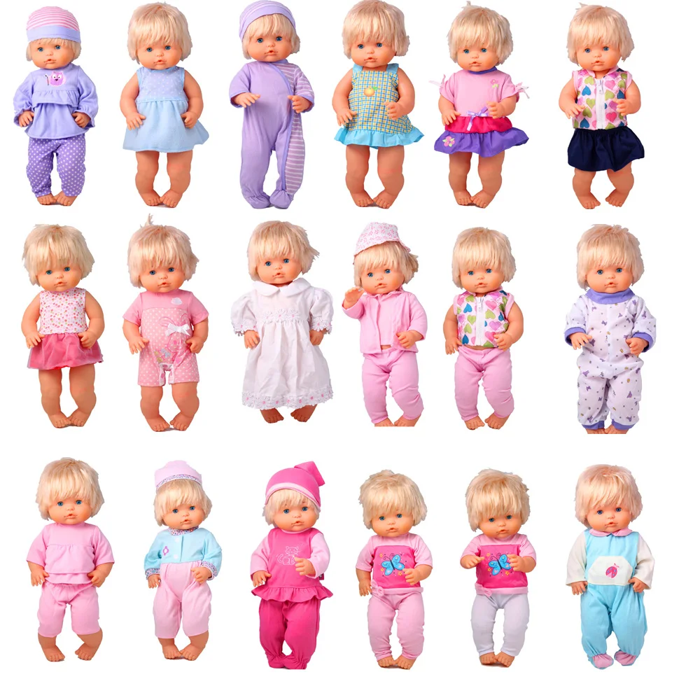 

41cm Nenuco Doll Clothes Nenuco Ropa y su Hermanita Various of Doll Outfits For 16 inch My Little Nenuco Doll