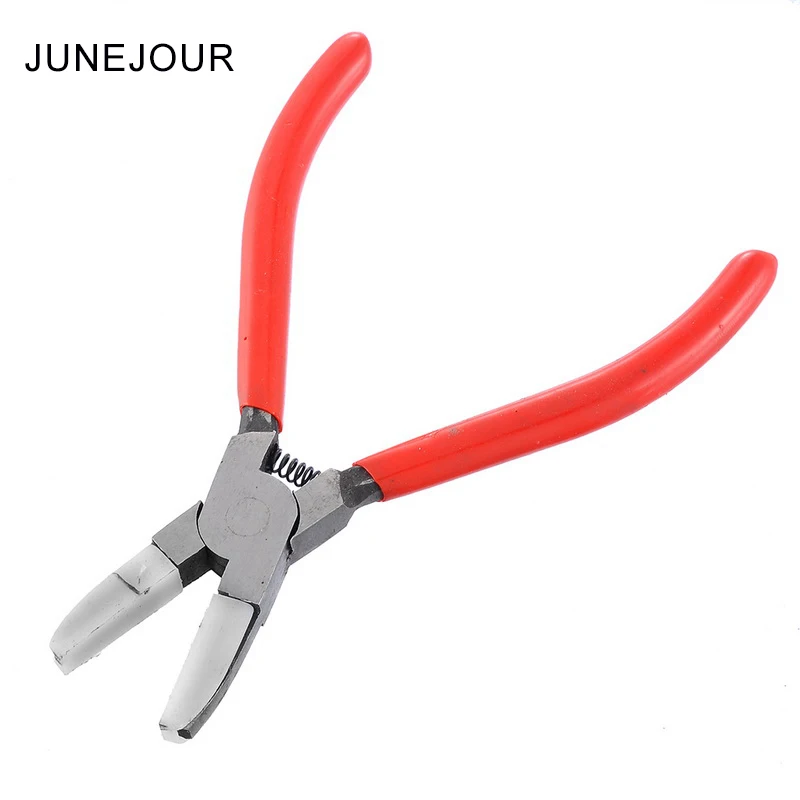 

Junejour 5-3/8" 135mm Mini Pliers Stainless Steel Top Cutting Pliers Multifunction Electronic Repair Tool Household New