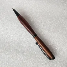 Твердая деревянная ручка шариковая ручка