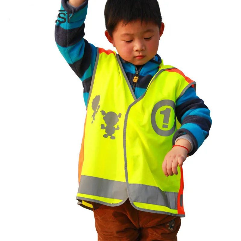 High Visibility Children Safety Reflective Vest Kids Reflective