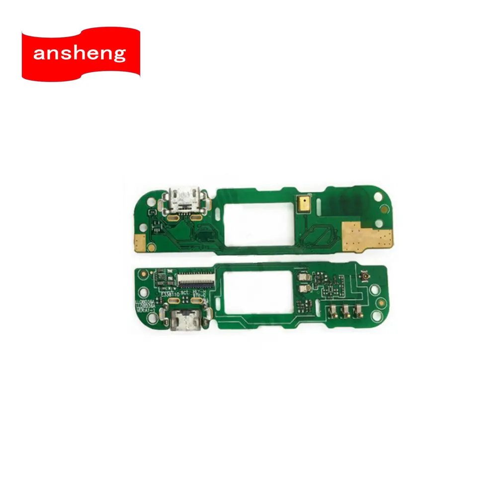USB микро док-станция зарядное устройство Порт Разъем микрофон плата гибкий
