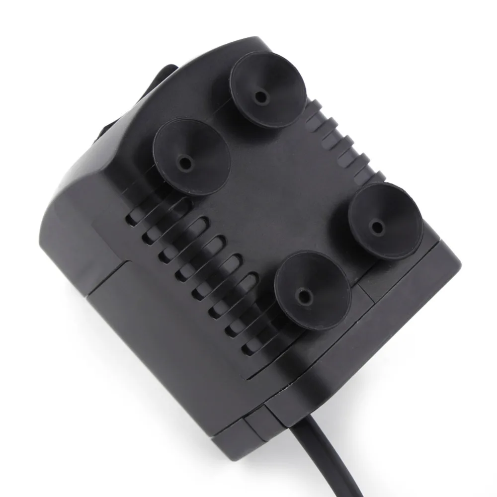 1Pc Ultra-quiet 220V 15W 800L/H US Plug Water Submersible Pump Flow Rate Fountain Aquarium Water PumpAir Fish Tank