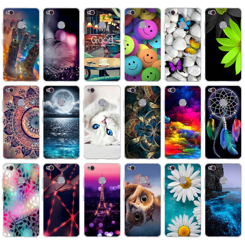 

For ZTE nubia N1 Case Cover Fashional Painting Soft Silicone Fundas Capa For ZTE Nubia N1 NX541J 5.5 inch Case For zte nubia n1