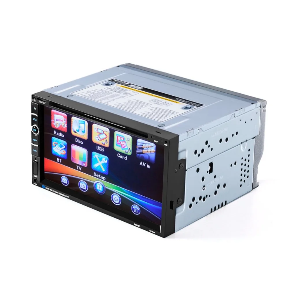 

2018 Universal 7in TFT 2Din 800 * 480 1G Car Radio Double Din DVD 12V Car Audio Car Stereo Auto USB Bluetooth Radio FM Hot sale
