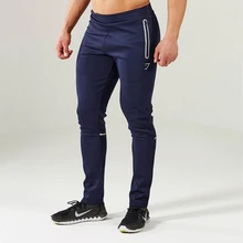 Männer AthleticPants Workout Tuch Sporting Aktive Baumwolle Hosen Männer Jogger Hosen Marke 2016 Jogginghose Unten Legging