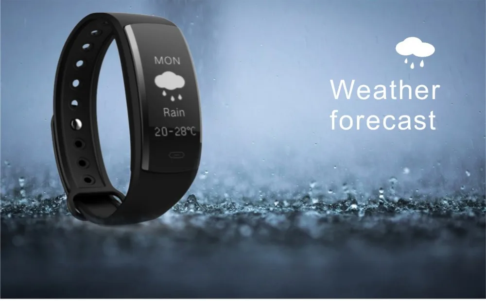 QS90 Smart Bracelet Heart Rate Monitor Wristbands Activity Fitness Tracker Bluetooth Waterproof Pedometer Smartband Smart watch (12)
