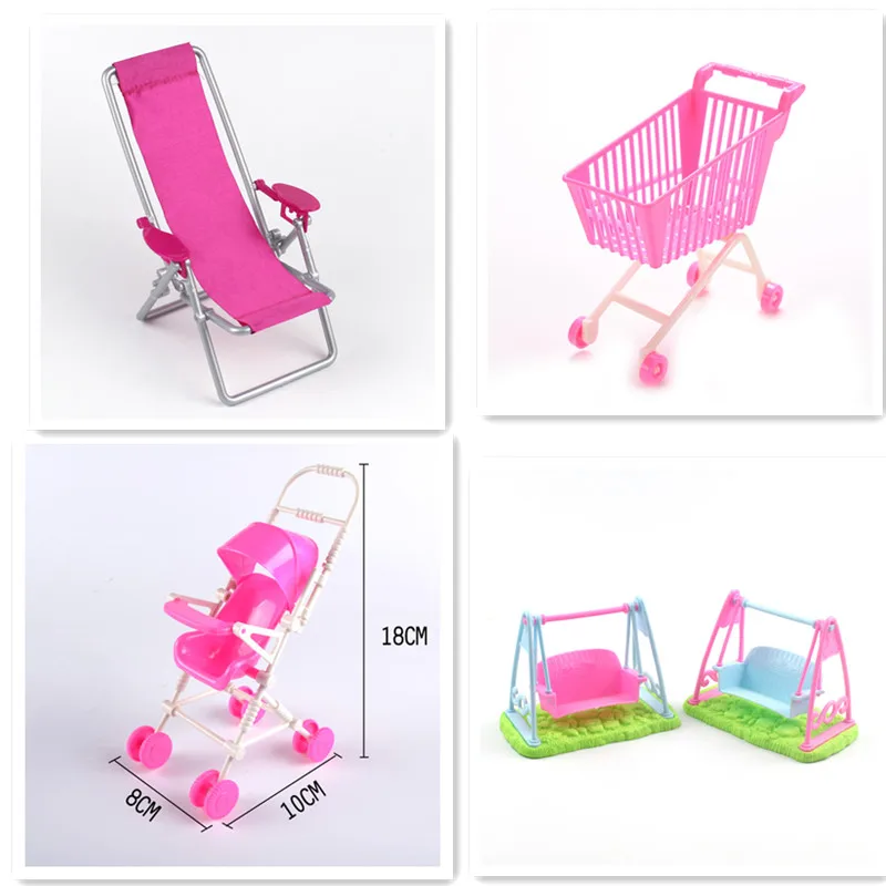 Принцесса коляска тележка для BJD Reborn девушка кукла аксессуары мебель гаджеты интересные игрушки подарок для девочек