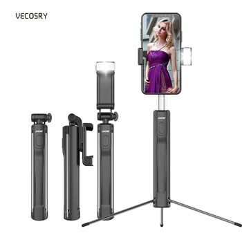 

Bluetooth Wireless Extendable Selfie Stick Monopod Selfie Stick Tripod Camera For Android IOS iPhone 6 7 8 Plus Smart Phone